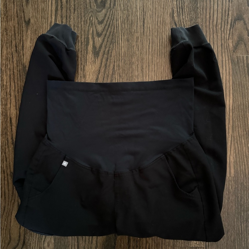 FIGS Maternity Jogger MP — Black